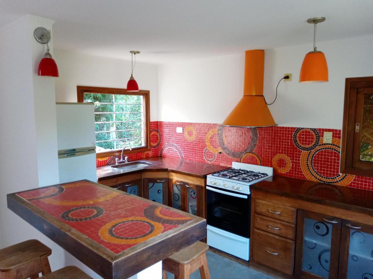 Casita Moderna Frente Al Bosque Apartment Mar del Plata Bagian luar foto